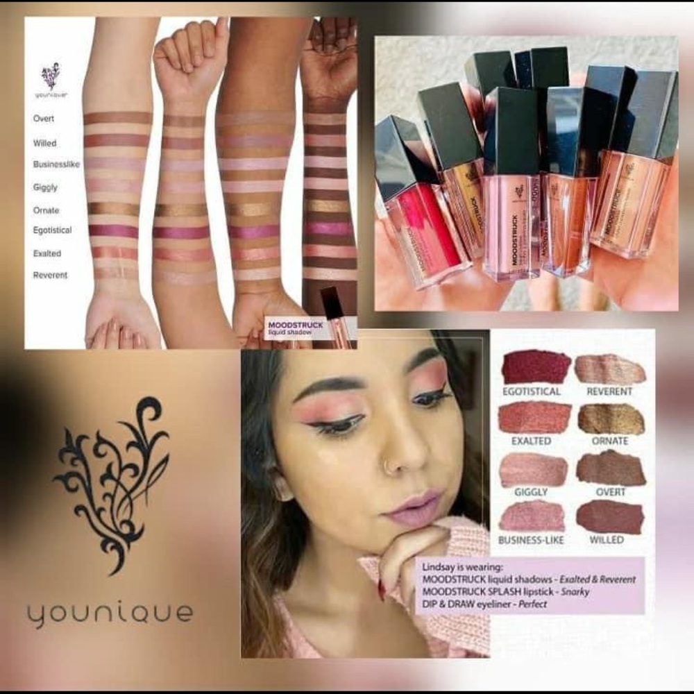 Liquid eyeshadows